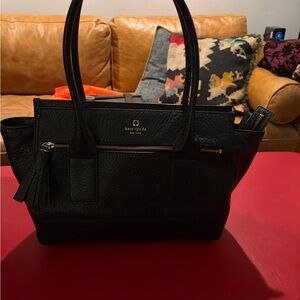 Kate Spade Black Satchel Bag